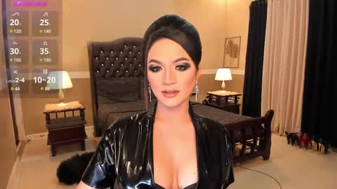 Snapshot of madammistressdominatrixxx chatting on December 2, 9:17 pm Alison Kloss online show from December 2, 9:17 pm