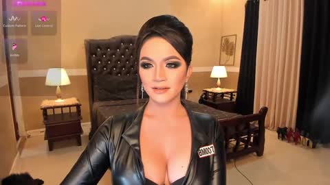 Snapshot of madammistressdominatrixxx chatting on January 13, 4:28 am Alison Kloss online show from January 13, 4:28 am