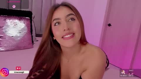 Snapshot of maddylennon chatting on February 27, 8:14 am Lina online show from February 27, 8:14 am