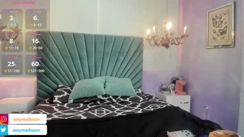 Snapshot of madisson7 chatting on January 8, 7:03 pm Madisson online show from January 8, 7:03 pm