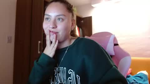 Snapshot of madissonn__ chatting on November 12, 4:24 am MADY online show from November 12, 4:24 am