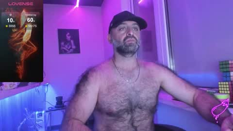 Magabear online show from September 25, 9:18 pm