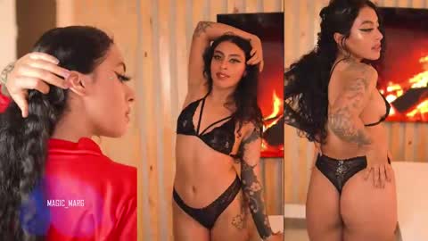 Snapshot of magic_marg chatting on February 11, 12:17 am Marge online show from February 11, 12:17 am