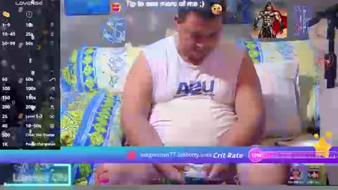 Magno man77 online show from March 25, 9:21 pm