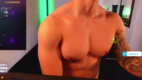 Snapshot of magnus_savage chatting on January 18, 8:40 pm If you want me to use the Lovense please let me know -- online show from January 18, 8:40 pm