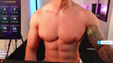 Snapshot of magnus_savage chatting on February 26, 8:11 pm If you want me to use the Lovense please let me know -- online show from February 26, 8:11 pm