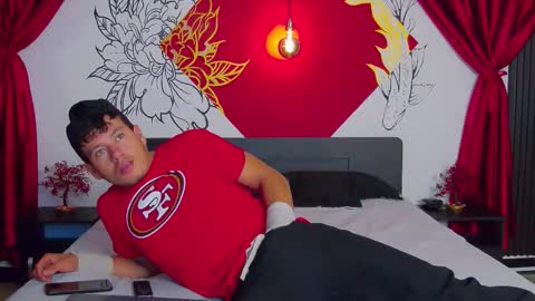 Snapshot of magnusknight_ chatting on February 9, 1:48 pm Magnus online show from February 9, 1:48 pm