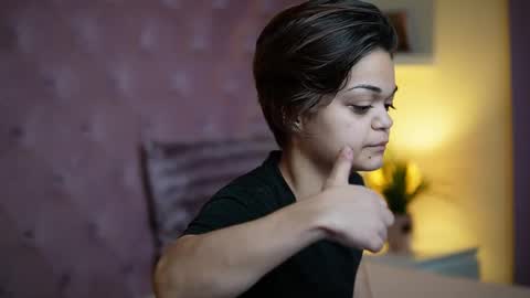 Snapshot of maiamini chatting on September 14, 8:08 pm Maia online show from September 14, 8:08 pm