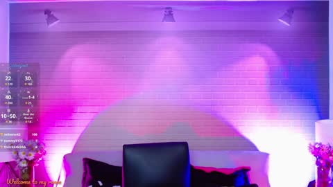 Snapshot of makarena_medina chatting on January 25, 2:47 pm Makarena online show from January 25, 2:47 pm