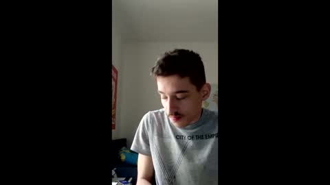 male20y online show from March 12, 1:06 pm