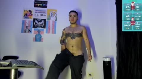 Snapshot of male_pussy chatting on December 22, 3:44 am ADAM online show from December 22, 3:44 am