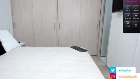 Snapshot of malejadiaz_ chatting on January 14, 8:59 pm Maleja Diaz online show from January 14, 8:59 pm