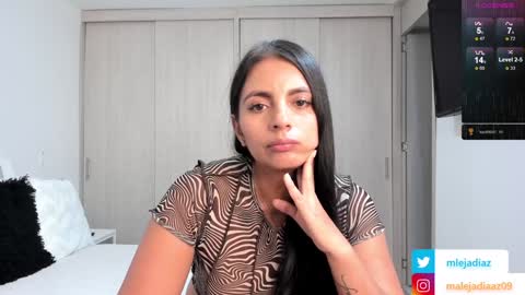 Snapshot of malejadiaz_ chatting on January 29, 10:01 pm Maleja Diaz online show from January 29, 10:01 pm