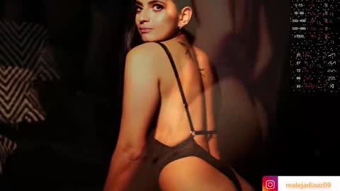 Maleja Diaz online show from January 8, 11:07 pm