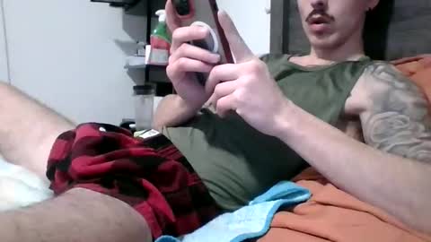 Men online show from February 18, 3:08 pm