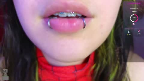 Snapshot of malicia_witch_ chatting on December 4, 2:53 am Mar  Alicia     Rosie  v A L I C I A W I T C -  Meg Cherie online show from December 4, 2:53 am