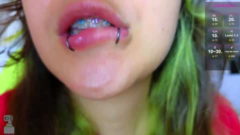 Snapshot of malicia_witch_ chatting on December 19, 3:18 am Mar  Alicia     Rosie  v A L I C I A W I T C -  Meg Cherie online show from December 19, 3:18 am