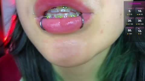 Snapshot of malicia_witch_ chatting on February 22, 1:00 am Mar  Alicia     Rosie  v A L I C I A W I T C -  Meg Cherie online show from February 22, 1:00 am