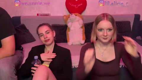 Malinka online show from February 25, 8:07 pm