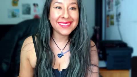 Snapshot of malishka_fox chatting on November 18, 4:55 pm Malishka online show from November 18, 4:55 pm