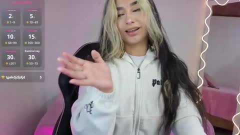 Snapshot of malory_tay chatting on December 5, 7:21 pm Malory online show from December 5, 7:21 pm