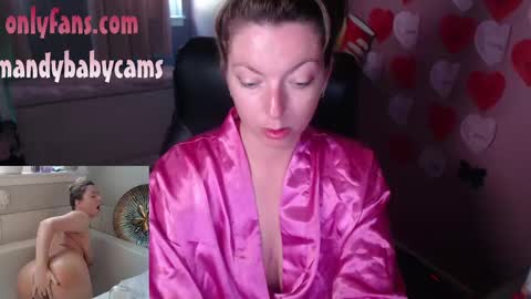 Snapshot of mandybabyxxx chatting on September 24, 5:49 pm MandyBabyXXX online show from September 24, 5:49 pm