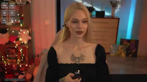 Amelie online show from May 6, 9:53 pm