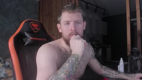 Snapshot of manjerk_on_cb chatting on October 5, 7:12 pm Arthur online show from October 5, 7:12 pm