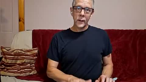 Snapshot of manlymanson chatting on July 25, 12:20 am Dickinabox online show from July 25, 12:20 am