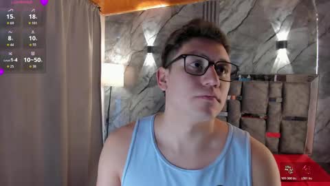 Manson and Zoe online show from April 25, 11:46 am