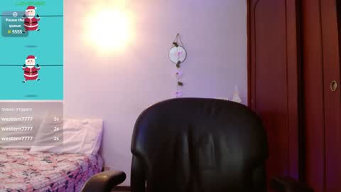 Snapshot of manue_bela chatting on January 18, 2:33 pm Angela online show from January 18, 2:33 pm