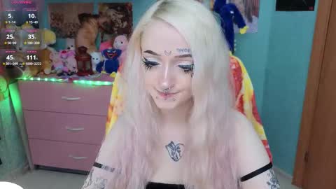 Manuela online show from November 17, 8:36 pm