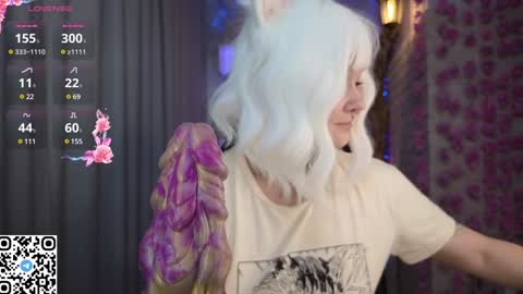 Snapshot of mao_me_meow chatting on January 18, 11:11 am Sasha online show from January 18, 11:11 am