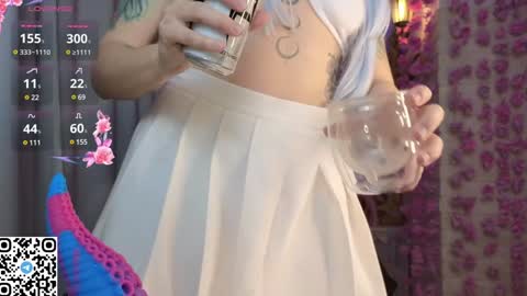 Snapshot of mao_me_meow chatting on January 23, 8:15 am Sasha online show from January 23, 8:15 am