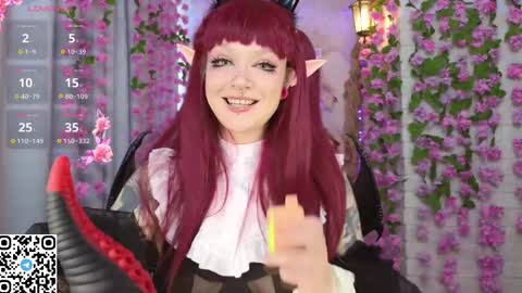 Snapshot of mao_me_meow chatting on February 26, 8:15 am Sasha online show from February 26, 8:15 am