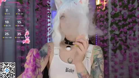 Snapshot of mao_me_meow chatting on February 27, 8:06 am Sasha online show from February 27, 8:06 am