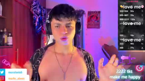mar_alexis online show from June 29, 11:05 pm