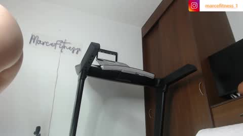 Snapshot of marcefitness chatting on March 8, 11:49 pm your real gymrat online show from March 8, 11:49 pm