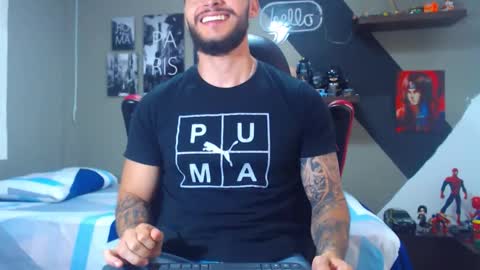 MARCEL online show from April 28, 3:50 pm