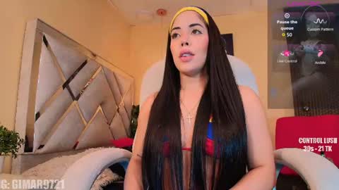 Marcela online show from June 23, 9:57 pm