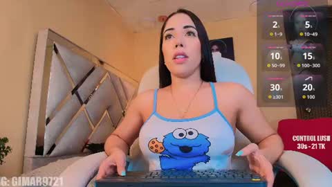 Marcela online show from July 13, 2:25 am