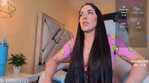 Marcela online show from July 18, 1:43 am