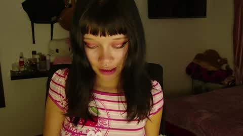 Snapshot of marceline_0 chatting on December 13, 12:42 am Marceline  online show from December 13, 12:42 am