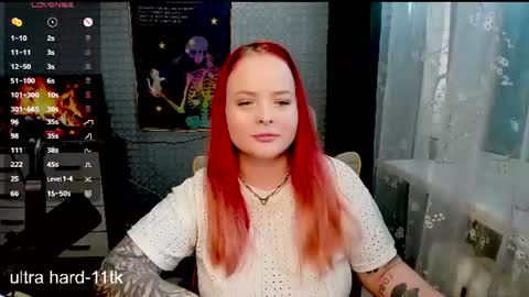 Sara online show from August 3, 3:16 pm