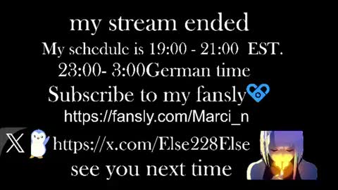 marci_n online show from July 2, 3:23 am