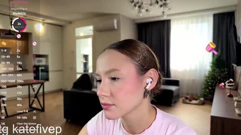 Kate online show from January 18, 10:08 am