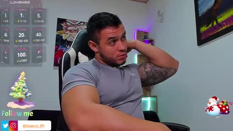 Snapshot of marco_diaz1 chatting on December 5, 12:19 am Marco Diaz online show from December 5, 12:19 am