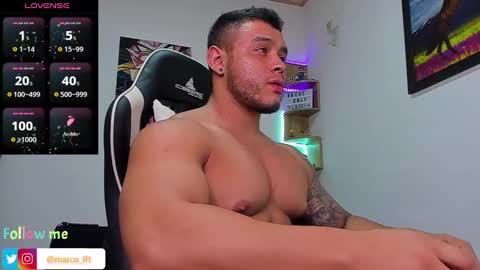 Snapshot of marco_diaz1 chatting on January 13, 10:56 pm Marco Diaz online show from January 13, 10:56 pm