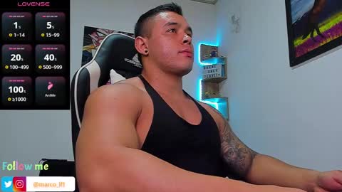 Snapshot of marco_diaz1 chatting on January 30, 12:07 am Marco Diaz online show from January 30, 12:07 am