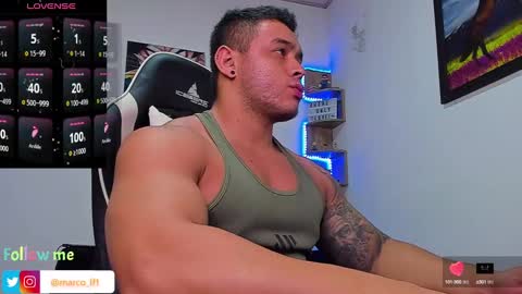 Snapshot of marco_diaz1 chatting on February 4, 9:20 pm Marco Diaz online show from February 4, 9:20 pm